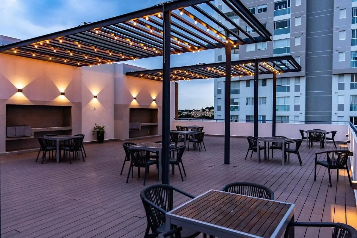 Modern 12Th-Floor Penthouse W 2 Balconies & City Views Guadalajara Apartament
