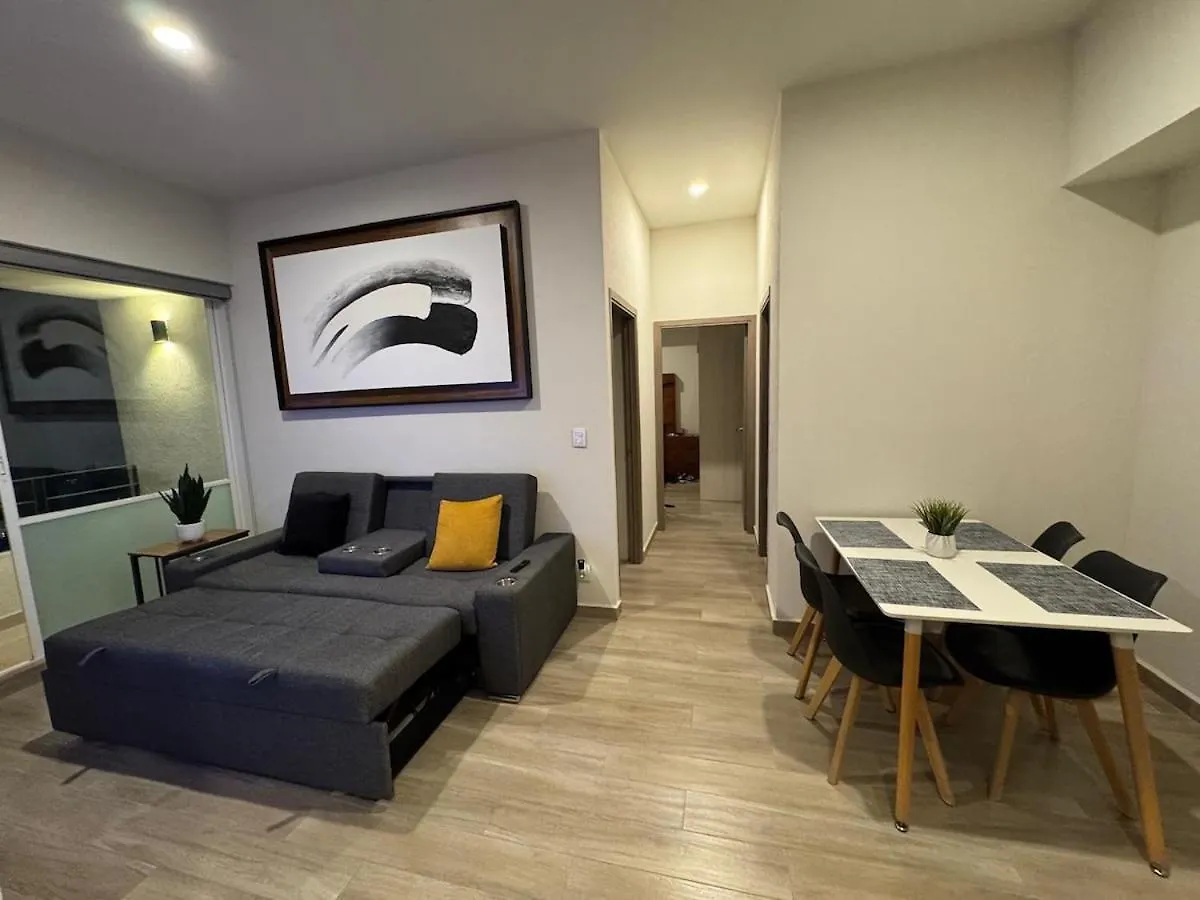 Apartament Modern 12Th-Floor Penthouse W 2 Balconies & City Views Guadalajara Meksyk