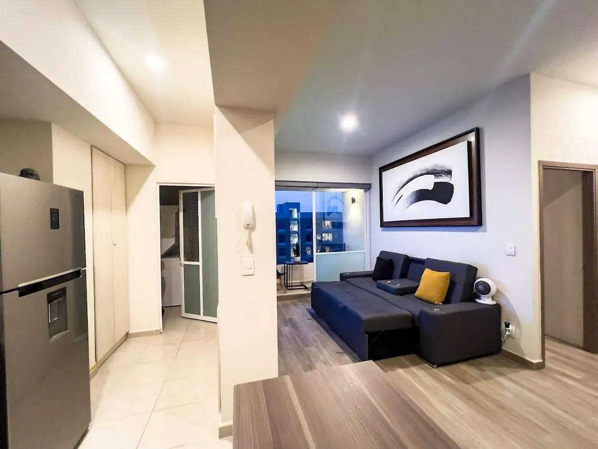 Modern 12Th-Floor Penthouse W 2 Balconies & City Views Guadalajara