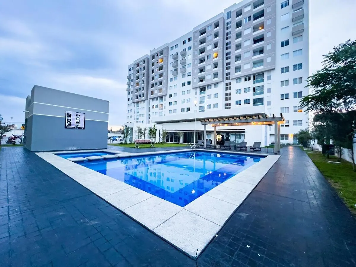 Apartament Modern 12Th-Floor Penthouse W 2 Balconies & City Views Guadalajara