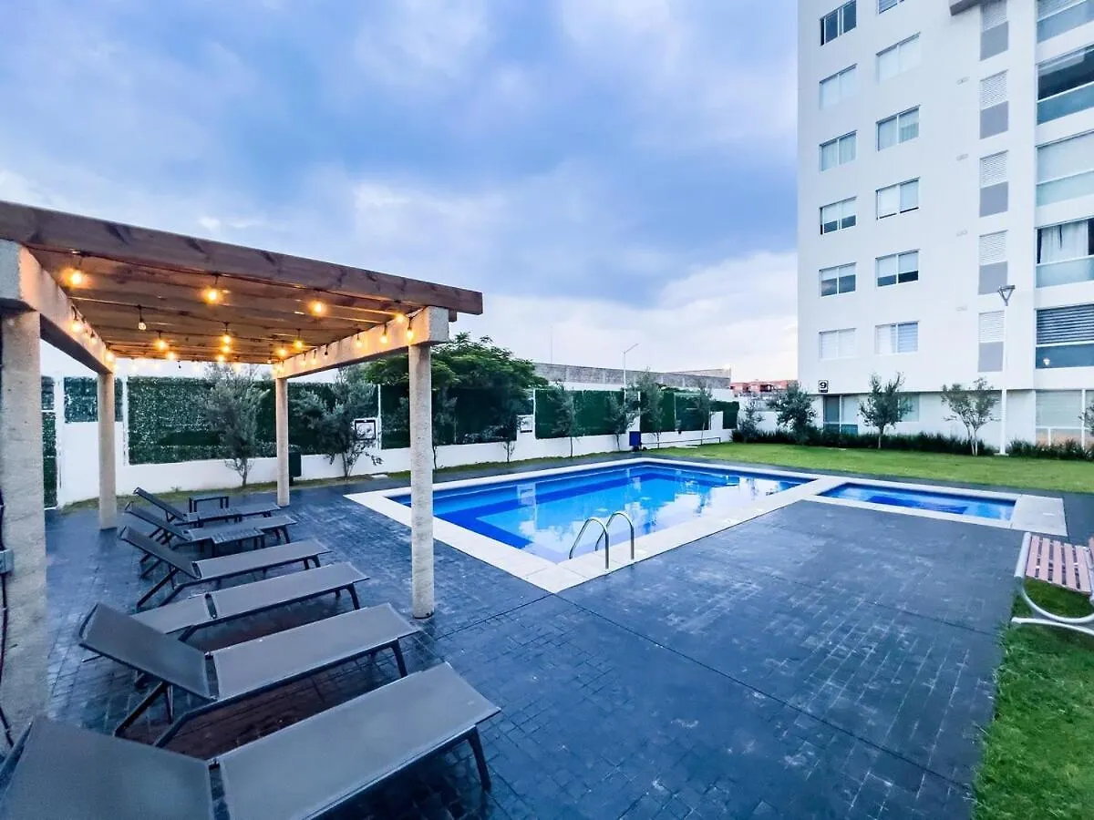 Modern 12Th-Floor Penthouse W 2 Balconies & City Views Guadalajara Apartament